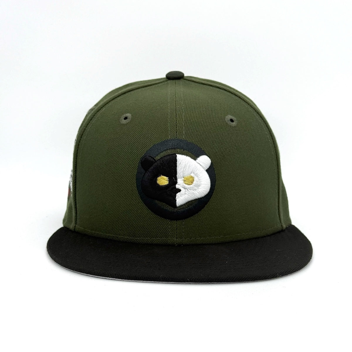 Chicago Cubs 90 ASG 59FIFTY Olive/Black New Era Hat