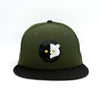 Chicago Cubs 90 ASG 59FIFTY Olive/Black New Era Hat
