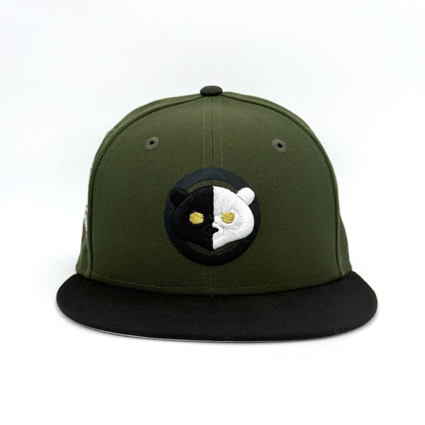 Chicago Cubs 90 ASG 59FIFTY Olive/Black New Era Hat