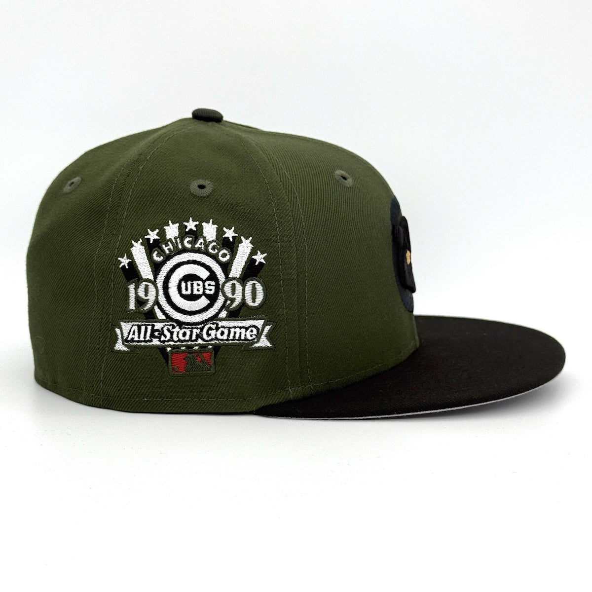 Chicago Cubs 90 ASG 59FIFTY Olive/Black New Era Hat