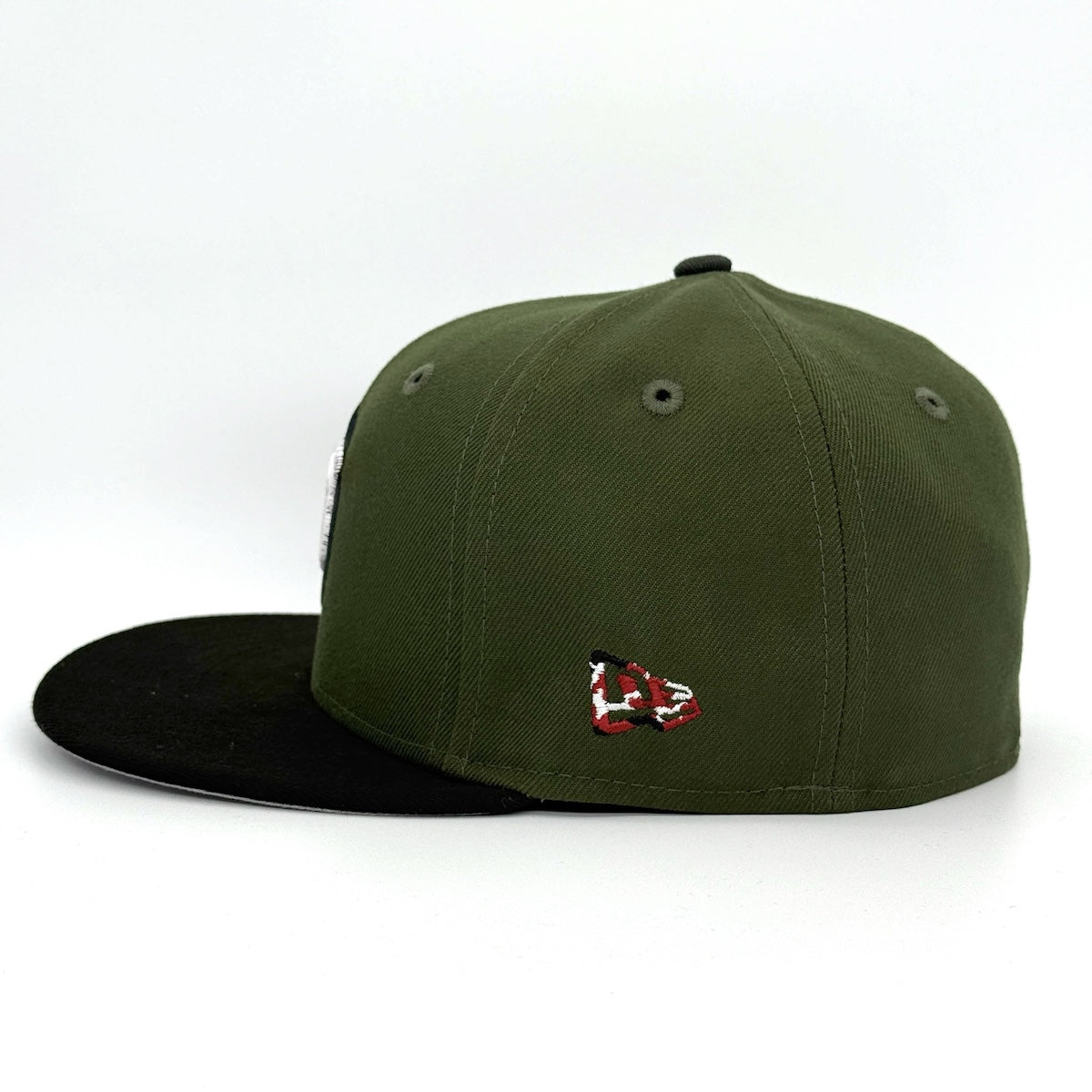 Chicago Cubs 90 ASG 59FIFTY Olive/Black New Era Hat