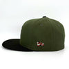 Chicago Cubs 90 ASG 59FIFTY Olive/Black New Era Hat