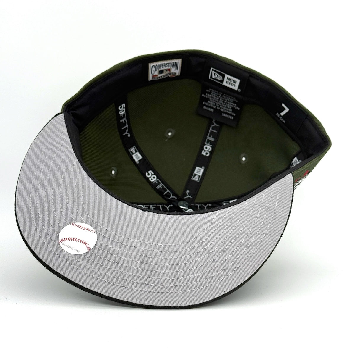 Chicago Cubs 90 ASG 59FIFTY Olive/Black New Era Hat