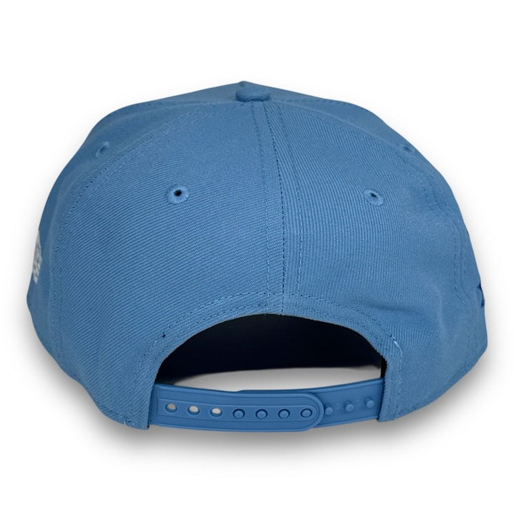 Chicago Cubs 90ASG New Era 9FORTY AF Sky Blue Snapback Hat