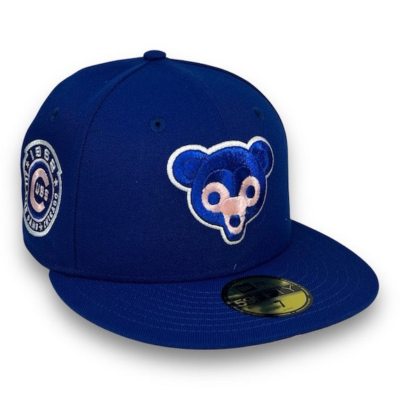 Chicago Cubs ASG 59FIFTY New Era Royal Blue Hat Pink UV