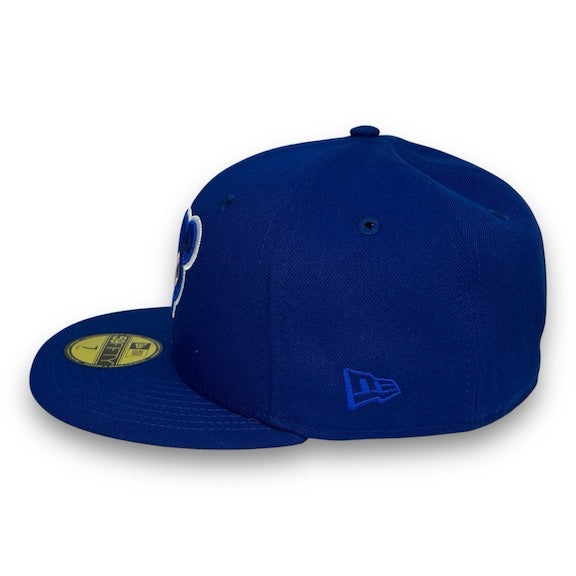 Chicago Cubs ASG 59FIFTY New Era Royal Blue Hat Pink UV