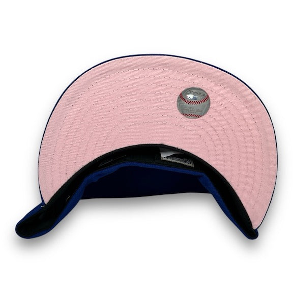 Chicago Cubs ASG 59FIFTY New Era Royal Blue Hat Pink UV