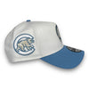 Chicago Cubs Drip New Era 9FORTY AF Sky Blue Snapback Hat