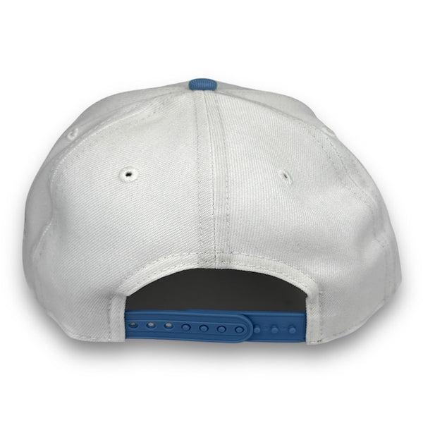 Chicago Cubs Drip New Era 9FORTY AF Sky Blue Snapback Hat