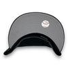Chicago Cubs Foul Balls 59FIFTY New Era Graphite & Black Fitted Hat