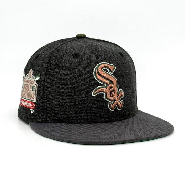 White Sox 05 59FIFTY New Era H. Black / Graphite Hat