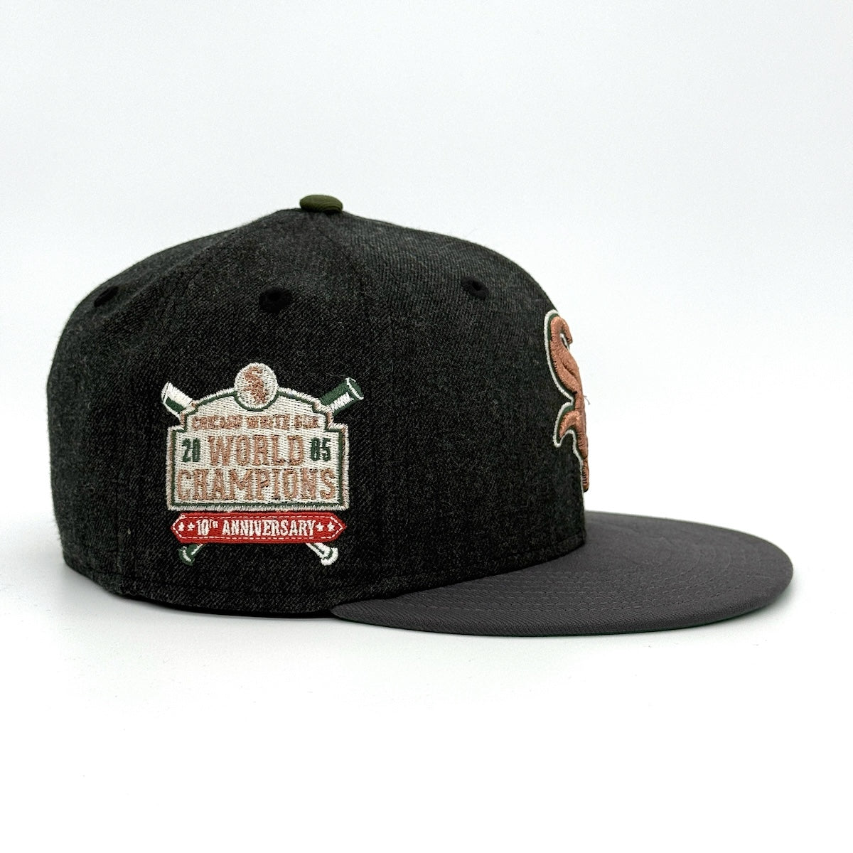 White Sox 05 59FIFTY New Era H. Black / Graphite Hat