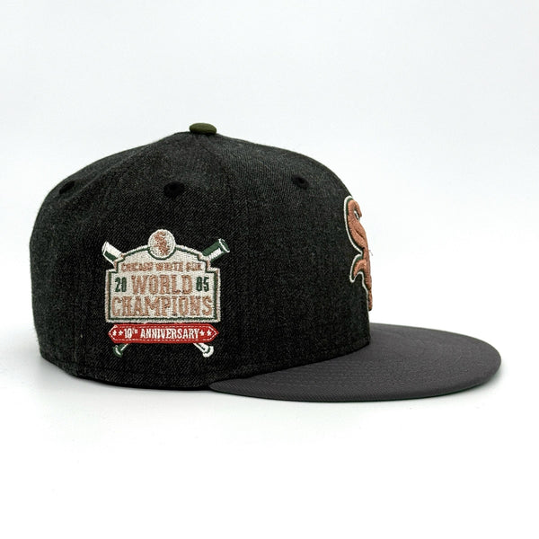 White Sox 05 59FIFTY New Era H. Black / Graphite Hat