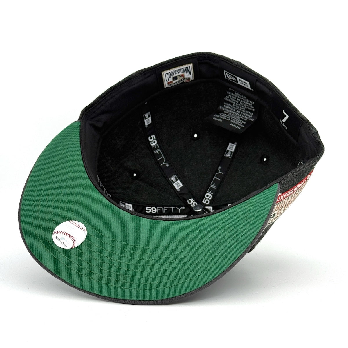 White Sox 05 59FIFTY New Era H. Black / Graphite Hat