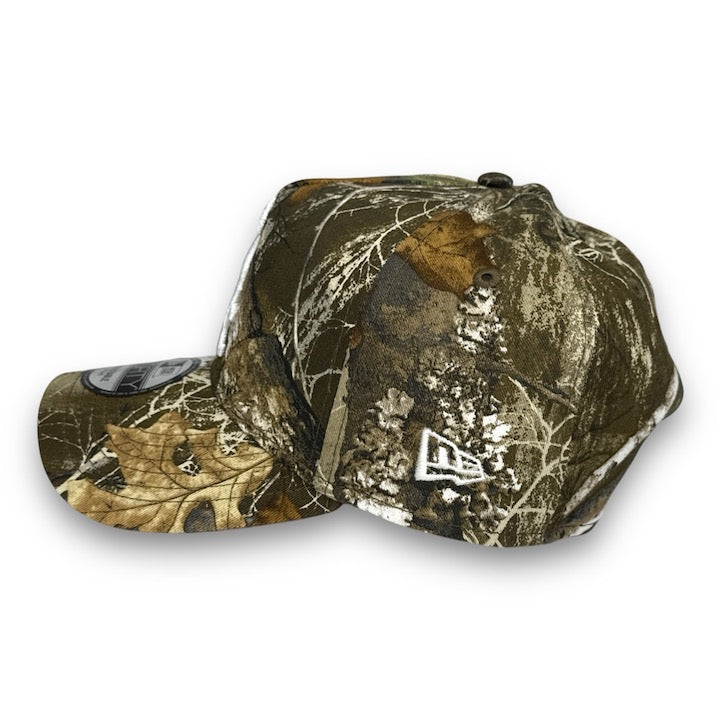 Chicago White Sox 05 New Era 9FORTY AF Real Tree Snapback Hat