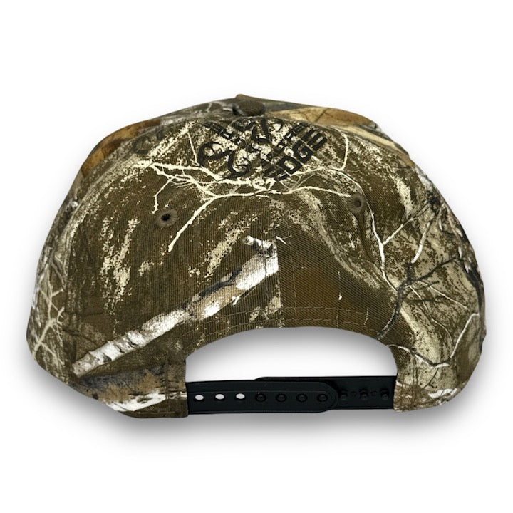 Chicago White Sox 05 New Era 9FORTY AF Real Tree Snapback Hat