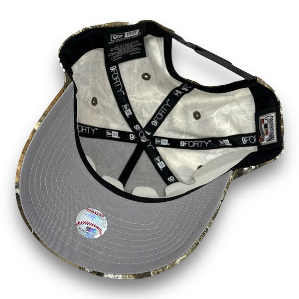 Chicago White Sox 05 New Era 9FORTY AF Real Tree Snapback Hat