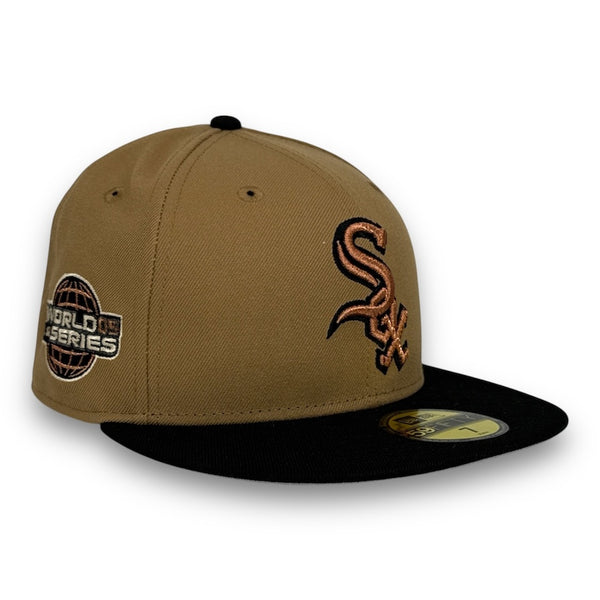 Chicago White Sox 05 WS 59FIFTY New Era Khaki Hat