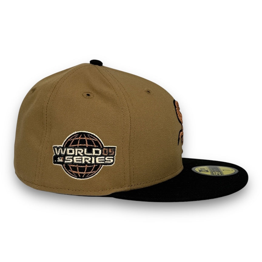Chicago White Sox 05 WS 59FIFTY New Era Khaki Hat