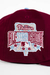 Classic Phillies 96 ASG 59FIFTY Cardinal New Era Hat Sky Blue UV