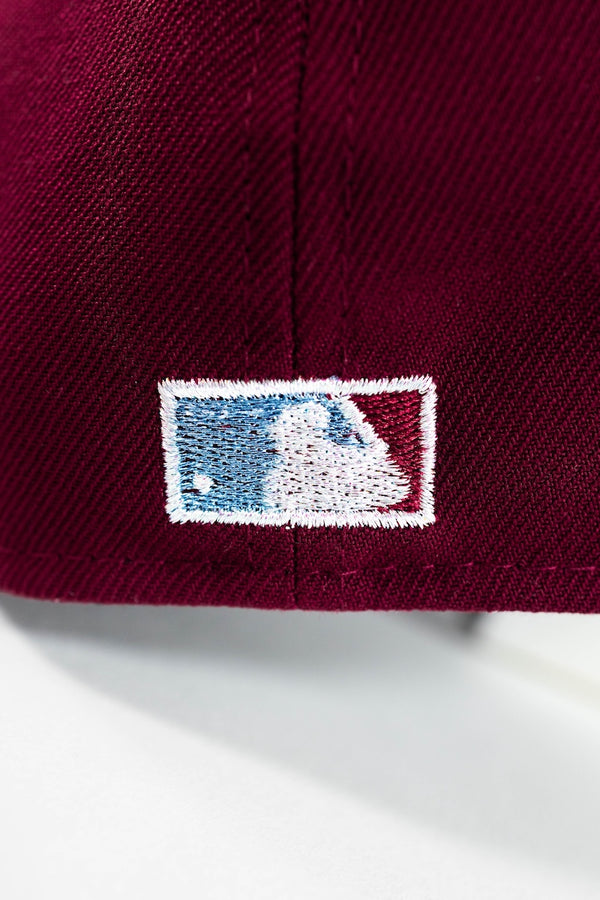 Classic Phillies 96 ASG 59FIFTY Cardinal New Era Hat Sky Blue UV