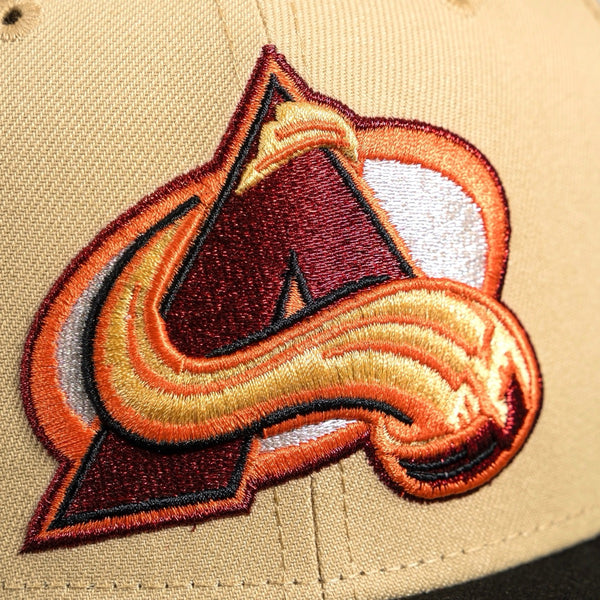 Colorado Avalanche 59FIFTY Vegas Gold New Era Hat
