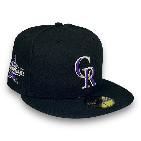 Colorado Rockies 21 ASG 59FIFTY New Era Black Hat