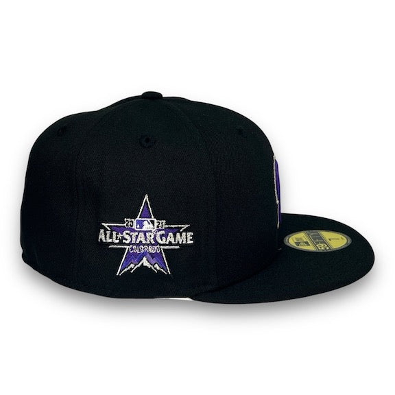 Colorado Rockies 21 ASG 59FIFTY New Era Black Hat