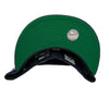 Cubs 05 WS New Era 59FIFTY Denim Fitted Hat Green Bottom