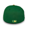 Cubs Wrigley Field 59FIFTY Kelly Green Hat Tan UV