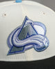 Colorado Avalanche 59FIFTY Off White New Era Hat