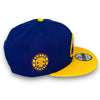 Denver Nuggets 9FIFTY NBA Snapback Blue & Yellow Hat