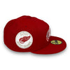 Detroit Red Wings 50th 59FIFTY New Era Red Hat