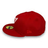 Detroit Red Wings 50th 59FIFTY New Era Red Hat