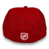 Detroit Red Wings 50th 59FIFTY New Era Red Hat