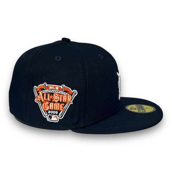 Detroit Tigers 05 ASG 59FIFTY New Era Navy Blue Hat