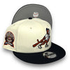 Detroit Tigers 68 WS 9FIFTY New Era Chrome & Navy Snapback Hat