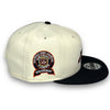 Detroit Tigers 68 WS 9FIFTY New Era Chrome & Navy Snapback Hat