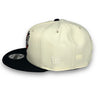 Detroit Tigers 68 WS 9FIFTY New Era Chrome & Navy Snapback Hat