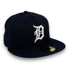 Detroit Tigers Basic 59FIFTY New Era Navy Blue Hat