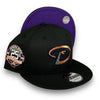 Diamondbacks 25th New Era 9FIFTY Black Snapback Hat