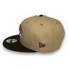 Diamondbacks 25th New Era 9FIFTY Camel & D Brown Snapback Hat