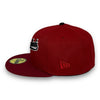 Diamondbacks 59FIFTY New Era H Red & Cardinal Hat Grey Blue UV