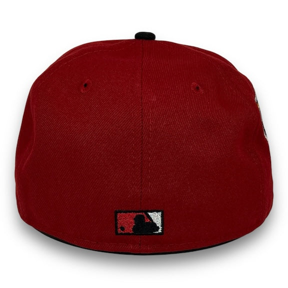 Diamondbacks 59FIFTY New Era H Red & Cardinal Hat Grey Blue UV