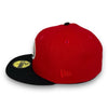 Diamondbacks Inaugural 59FIFTY Fitted Red & Black Hat