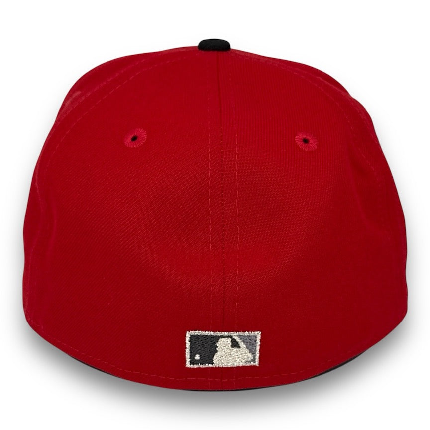 Diamondbacks Inaugural 59FIFTY Fitted Red & Black Hat
