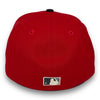 Diamondbacks Inaugural 59FIFTY Fitted Red & Black Hat