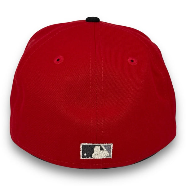 Diamondbacks Inaugural 59FIFTY Fitted Red & Black Hat