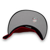 Diamondbacks Inaugural 59FIFTY Fitted Red & Black Hat