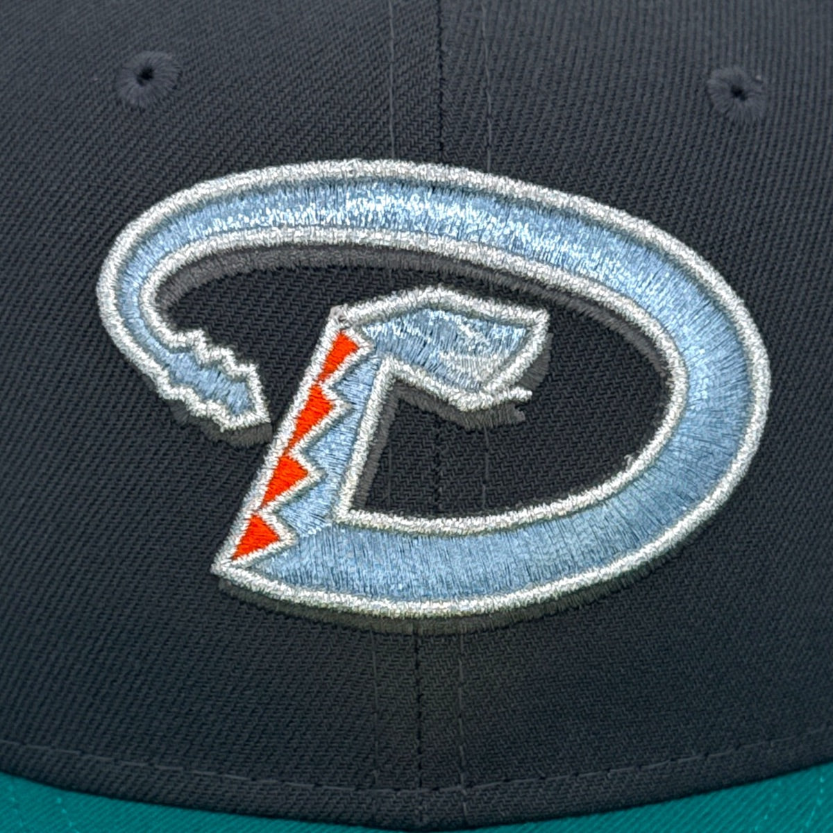 Diamondbacks IS 59FIFTY New Era Graphite/Teal Hat